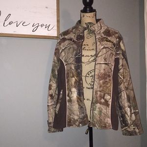 Camouflage outerwear